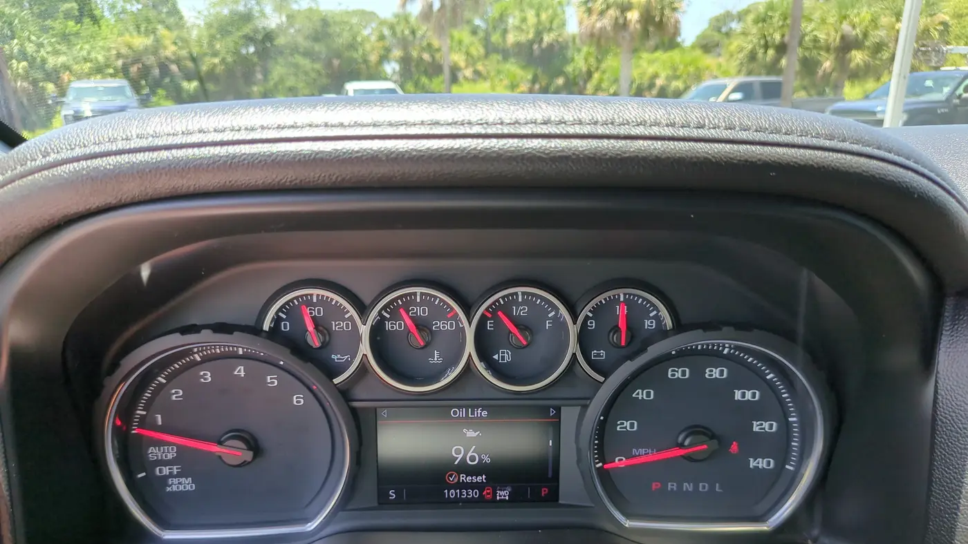 2019 Chevrolet Silverado 1500 LTZ