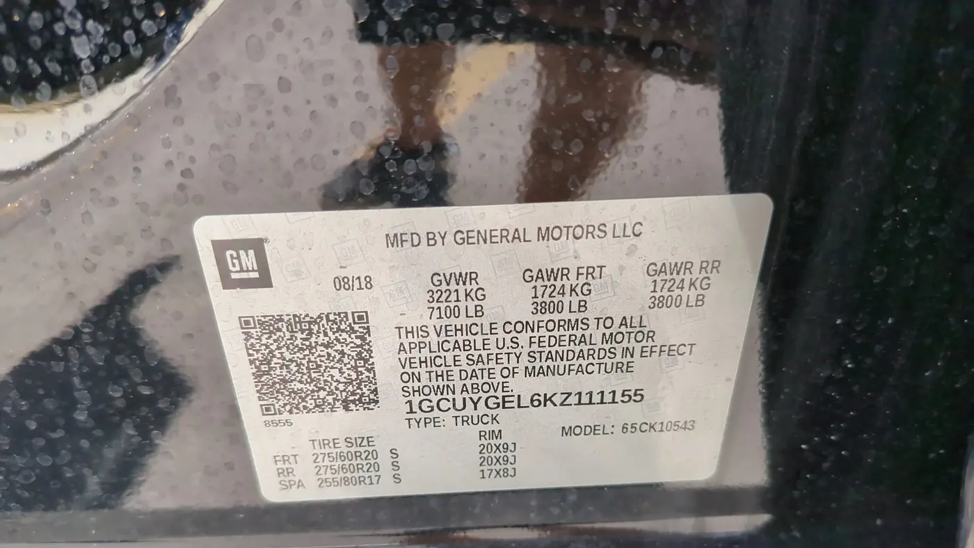 2019 Chevrolet Silverado 1500 LTZ