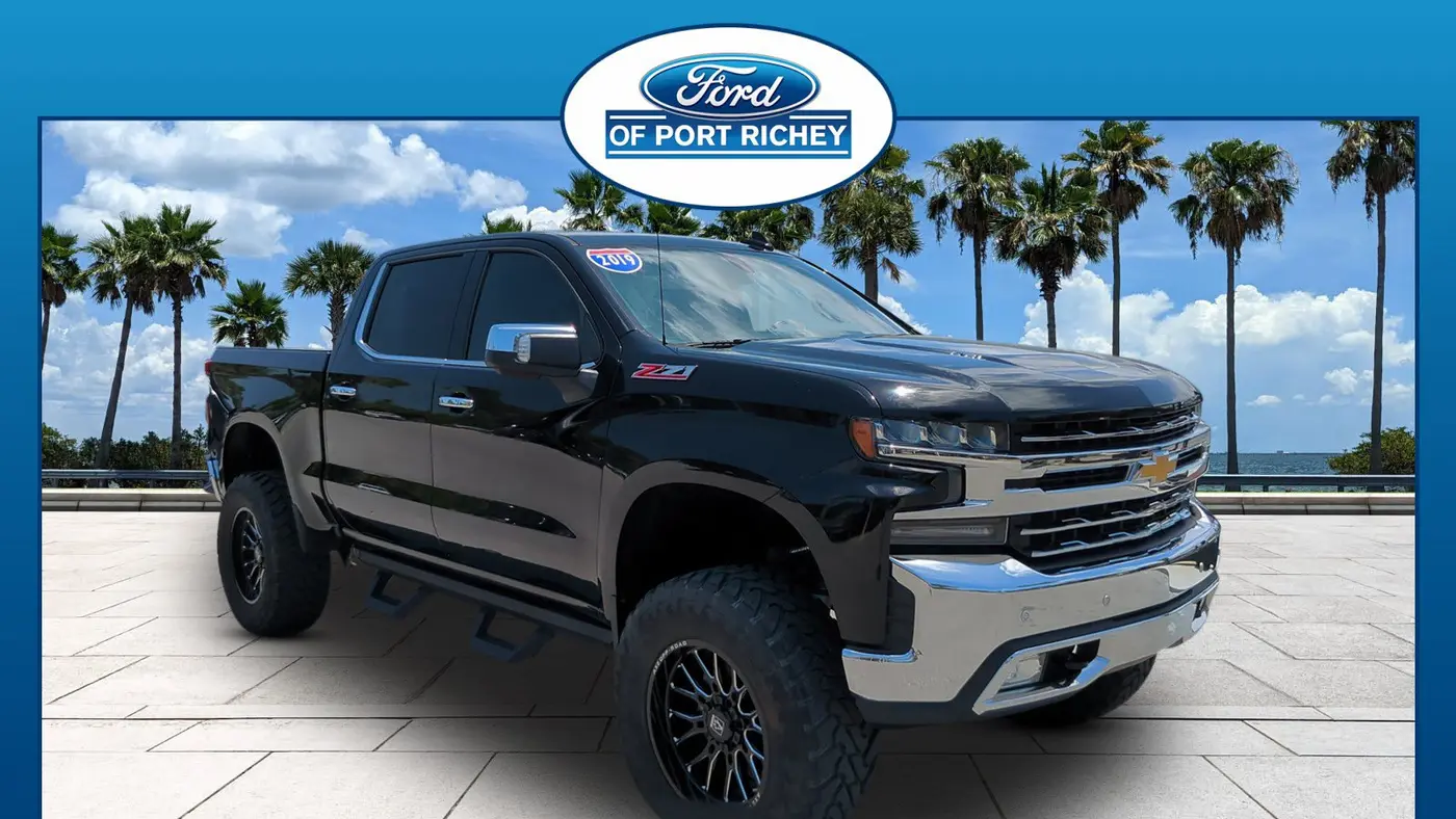 Preowned 2019 Chevrolet Silverado 1500 LTZ for Sale