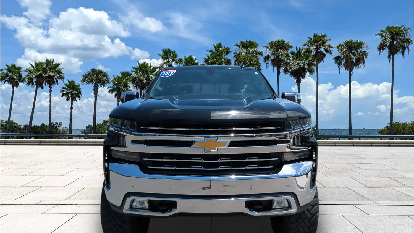 2019 Chevrolet Silverado 1500 LTZ