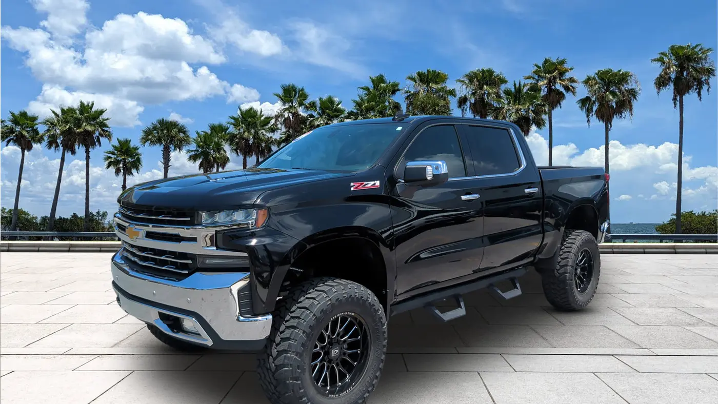 2019 Chevrolet Silverado 1500 LTZ