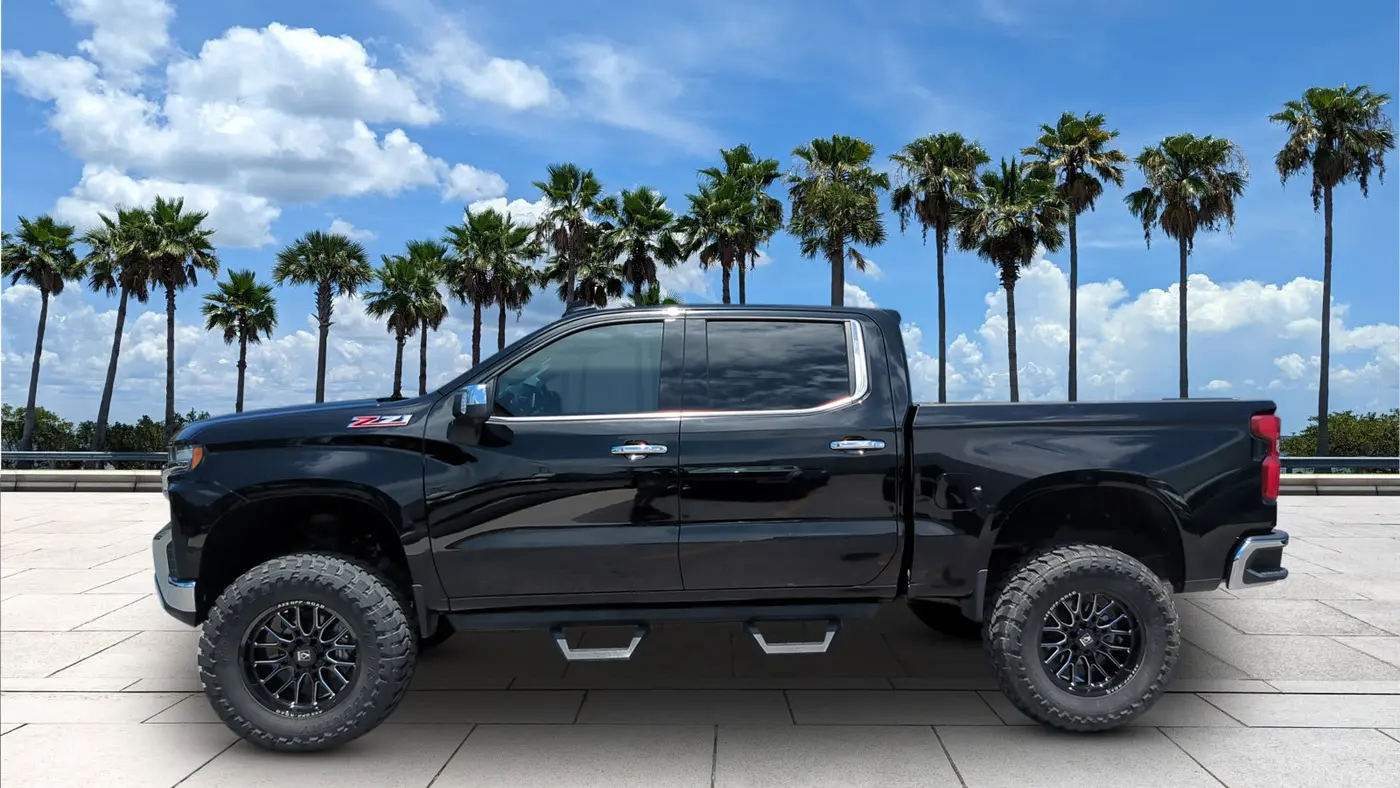 2019 Chevrolet Silverado 1500 LTZ