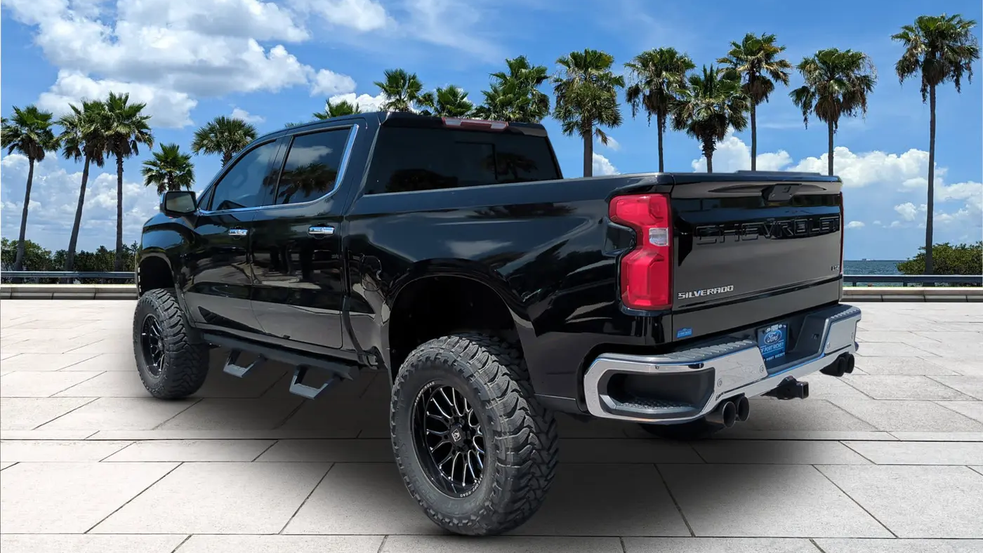 2019 Chevrolet Silverado 1500 LTZ