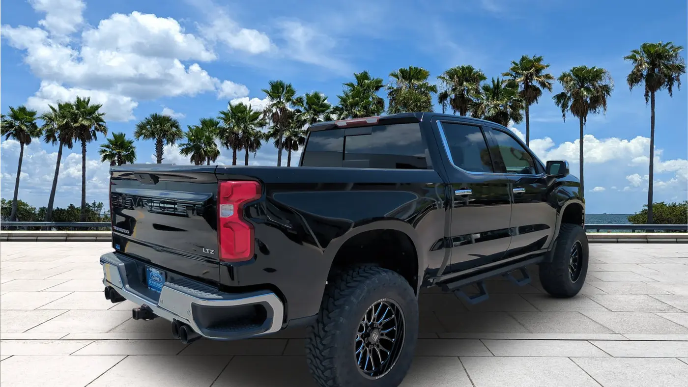 2019 Chevrolet Silverado 1500 LTZ