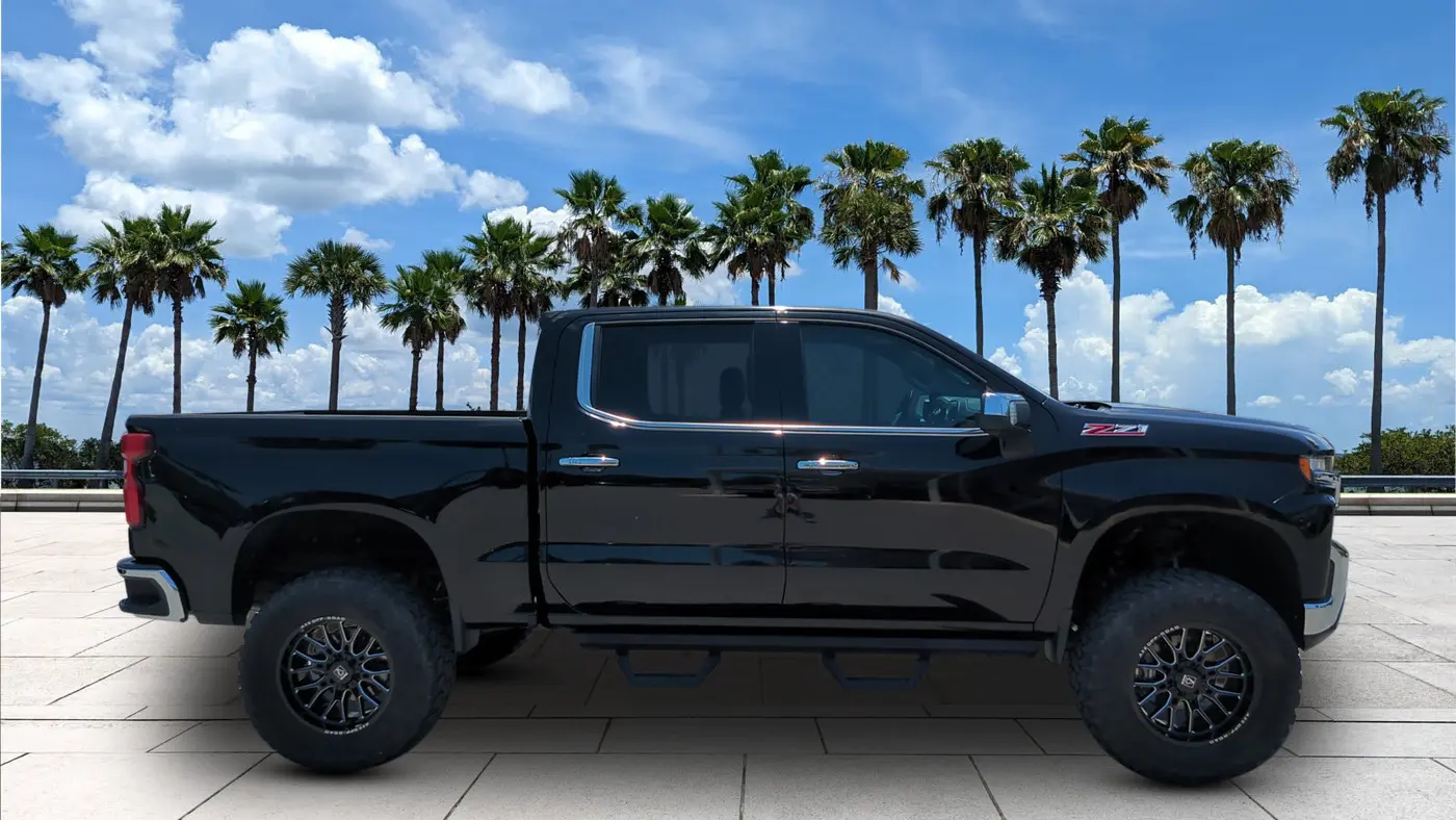2019 Chevrolet Silverado 1500 LTZ