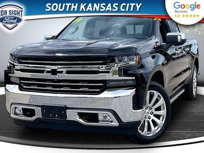 2019 Chevrolet Silverado 1500 4X4 LTZ 4DR Crew Cab 5.8 FT. SB
