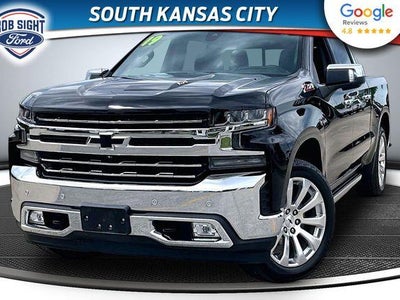 2019 Chevrolet Silverado 1500 4X4 LTZ 4DR Crew Cab 5.8 FT. SB
