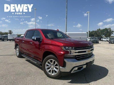 2021 Chevrolet Silverado 1500 4X4 LTZ 4DR Crew Cab 5.8 FT. SB