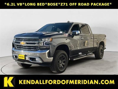 2021 Chevrolet Silverado 1500 4X4 LTZ 4DR Crew Cab 5.8 FT. SB