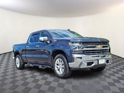 2021 Chevrolet Silverado 1500 4X4 LTZ 4DR Crew Cab 5.8 FT. SB