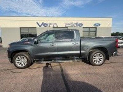 2021 Chevrolet Silverado 1500 4X4 LTZ 4DR Crew Cab 5.8 FT. SB