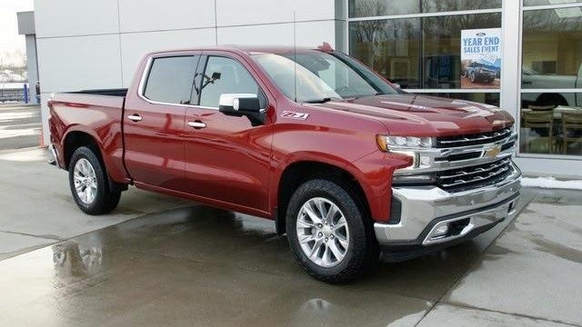 2022 Chevrolet Silverado 1500 Limited LTZ