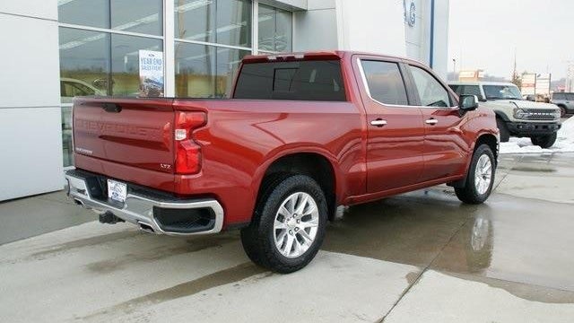 2022 Chevrolet Silverado 1500 Limited LTZ