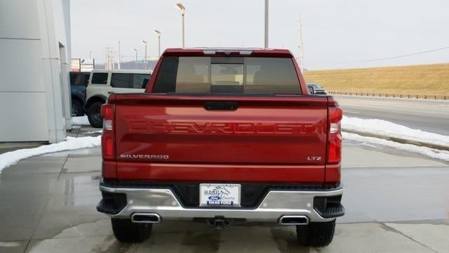 2022 Chevrolet Silverado 1500 Limited LTZ