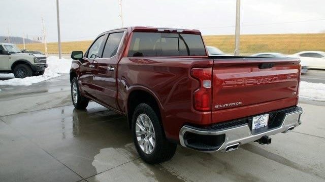 2022 Chevrolet Silverado 1500 Limited LTZ