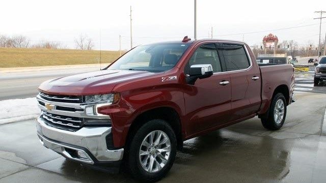 2022 Chevrolet Silverado 1500 Limited LTZ