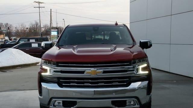 2022 Chevrolet Silverado 1500 Limited LTZ