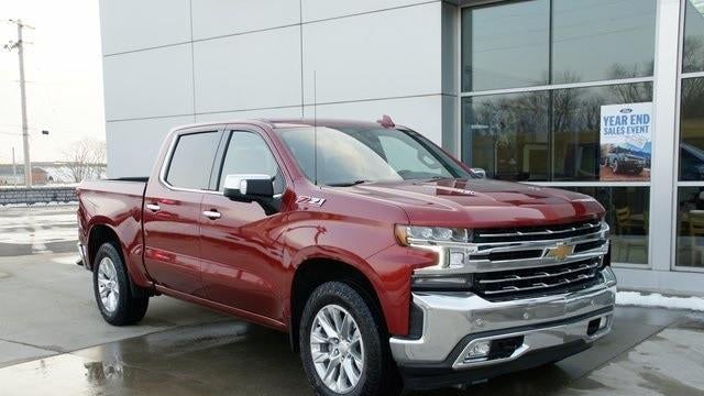 2022 Chevrolet Silverado 1500 Limited LTZ