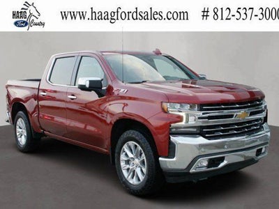 2022 Chevrolet Silverado 1500 Limited 4X4 LTZ 4DR Crew Cab 5.8 FT. SB