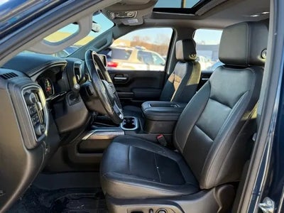 2021 Chevrolet Silverado 1500 4X4 LTZ 4DR Crew Cab 5.8 FT. SB