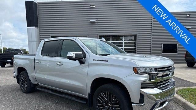 Preowned 2022 Chevrolet Silverado 1500 Limited LTZ for Sale