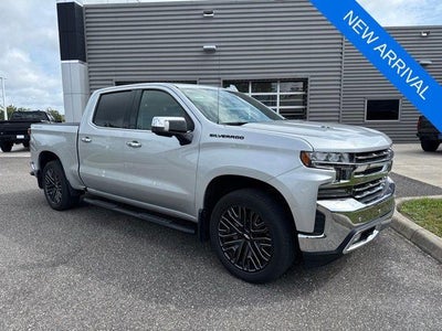 2022 Chevrolet Silverado 1500 Limited 4X4 LTZ 4DR Crew Cab 5.8 FT. SB