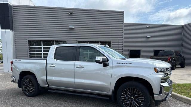 2022 Chevrolet Silverado 1500 Limited LTZ