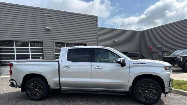 2022 Chevrolet Silverado 1500 Limited LTZ
