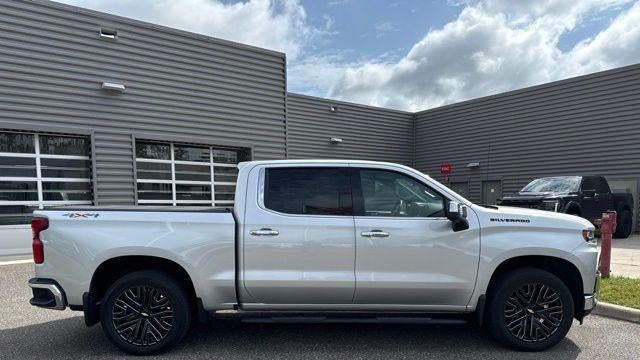 2022 Chevrolet Silverado 1500 Limited LTZ