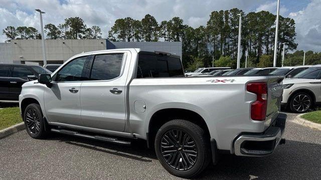 2022 Chevrolet Silverado 1500 Limited LTZ