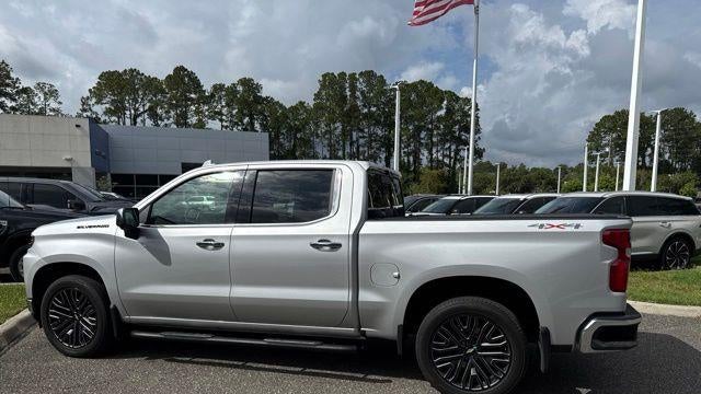 2022 Chevrolet Silverado 1500 Limited LTZ