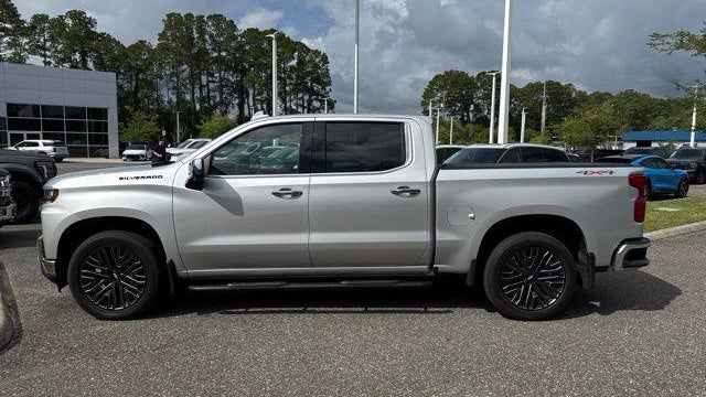 2022 Chevrolet Silverado 1500 Limited LTZ