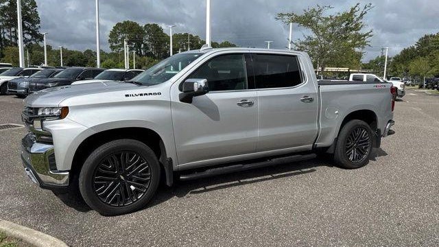 2022 Chevrolet Silverado 1500 Limited LTZ