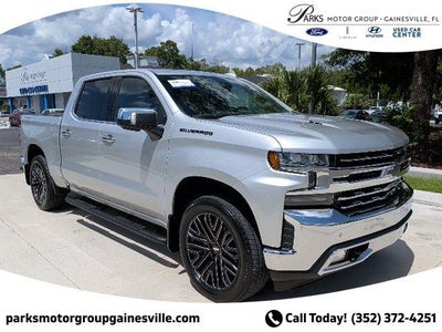 2022 Chevrolet Silverado 1500 Limited 4X4 LTZ 4DR Crew Cab 5.8 FT. SB