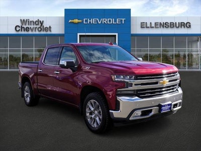2019 Chevrolet Silverado 1500 4X4 LTZ 4DR Crew Cab 5.8 FT. SB