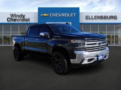 2019 Chevrolet Silverado 1500 4X4 LTZ 4DR Crew Cab 5.8 FT. SB
