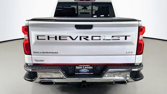 2019 Chevrolet Silverado 1500 LTZ
