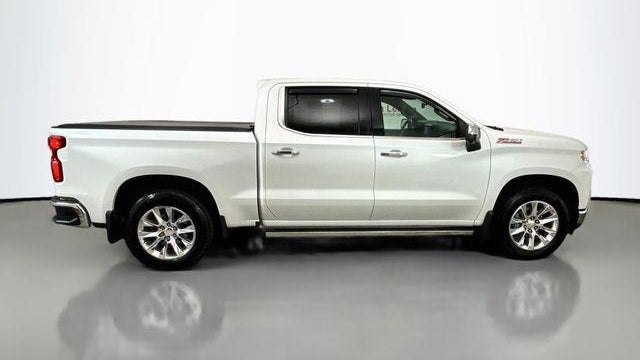 2019 Chevrolet Silverado 1500 LTZ