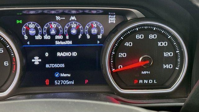 2019 Chevrolet Silverado 1500 LTZ
