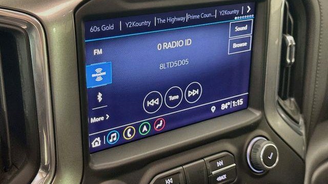 2019 Chevrolet Silverado 1500 LTZ