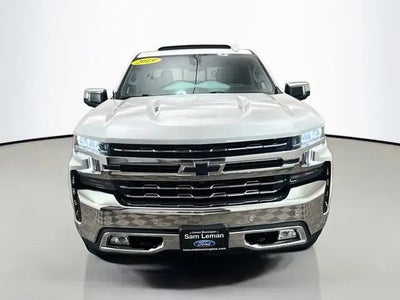2019 Chevrolet Silverado 1500 4X4 LTZ 4DR Crew Cab 5.8 FT. SB