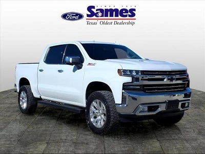 2020 Chevrolet Silverado 1500 4X4 LTZ 4DR Crew Cab 5.8 FT. SB