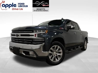 2019 Chevrolet Silverado 1500 4X4 LTZ 4DR Crew Cab 5.8 FT. SB