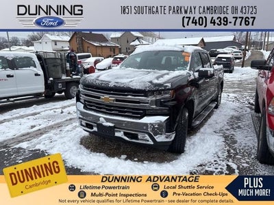 2020 Chevrolet Silverado 1500 4X4 LTZ 4DR Crew Cab 5.8 FT. SB