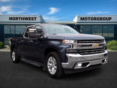 2020 Chevrolet Silverado 1500 4X4 LTZ 4DR Crew Cab 5.8 FT. SB