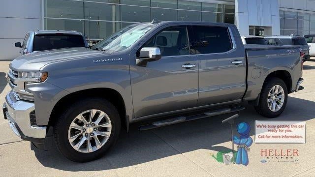 Preowned 2021 Chevrolet Silverado 1500 LTZ for Sale