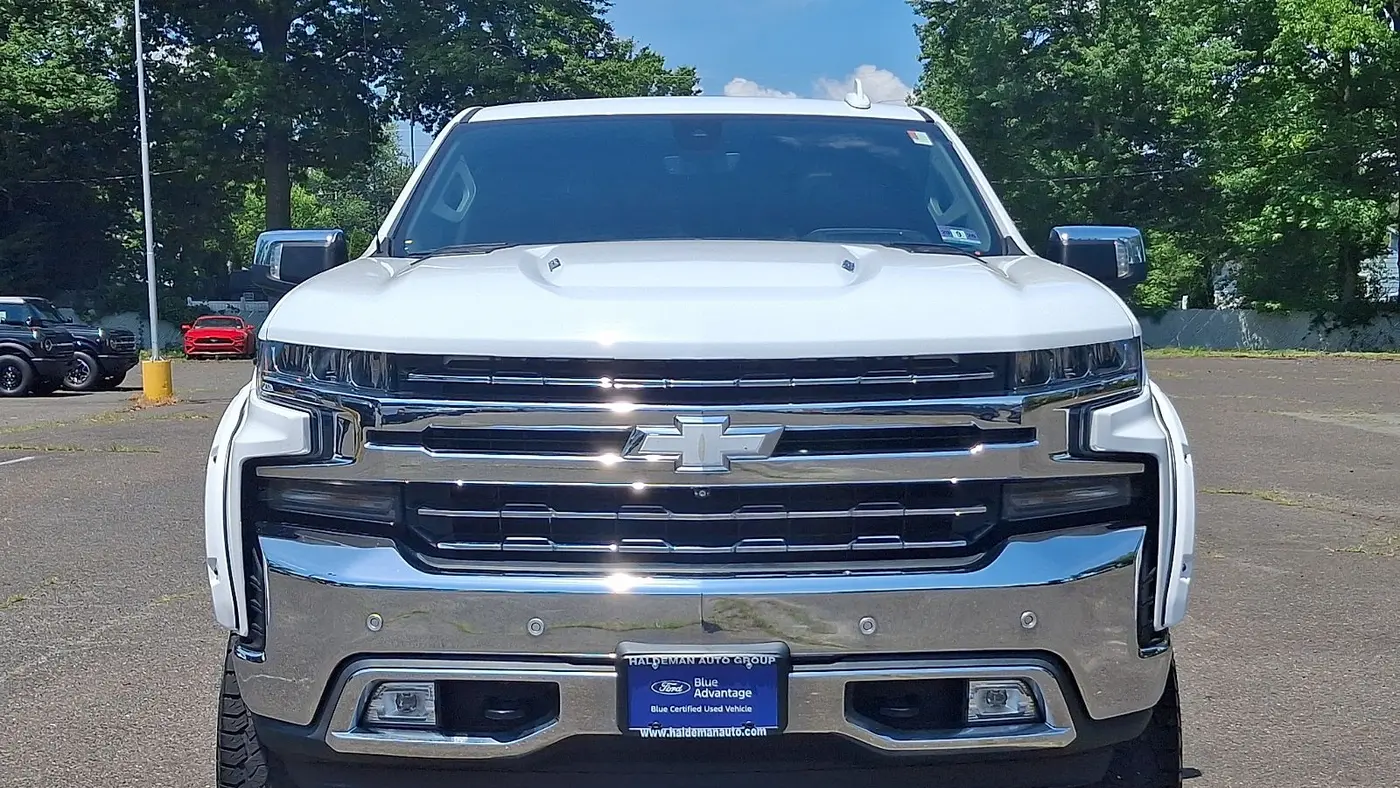 2019 Chevrolet Silverado 1500 LTZ