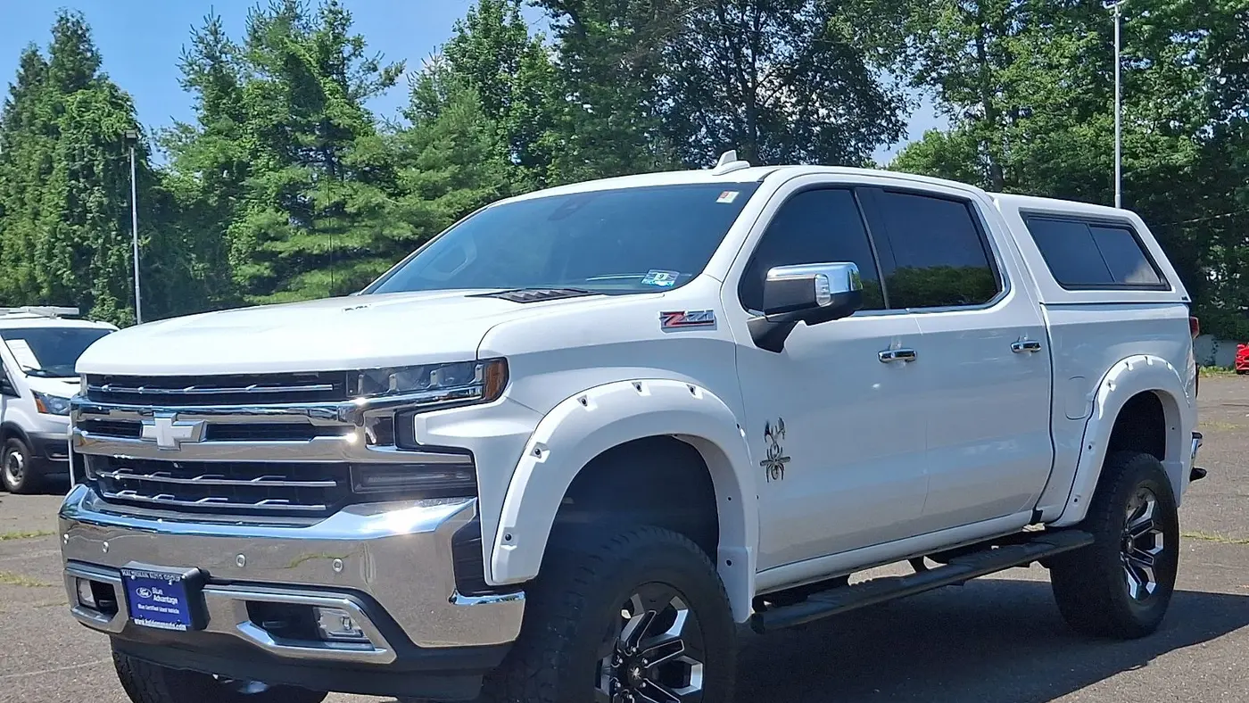 2019 Chevrolet Silverado 1500 LTZ