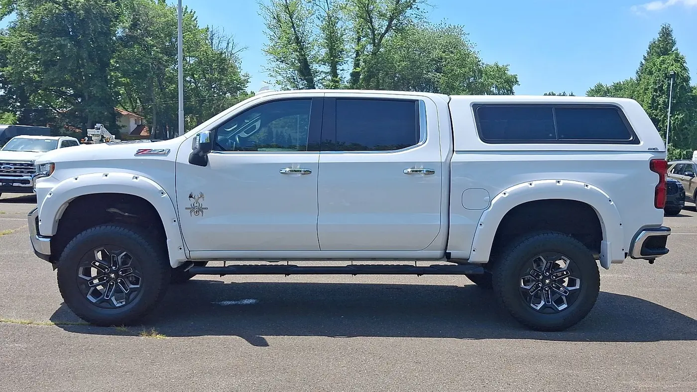 2019 Chevrolet Silverado 1500 LTZ