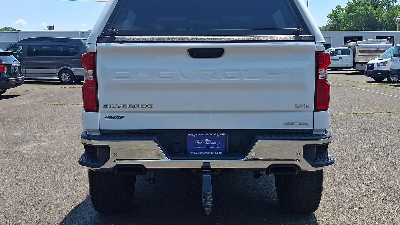 2019 Chevrolet Silverado 1500 LTZ